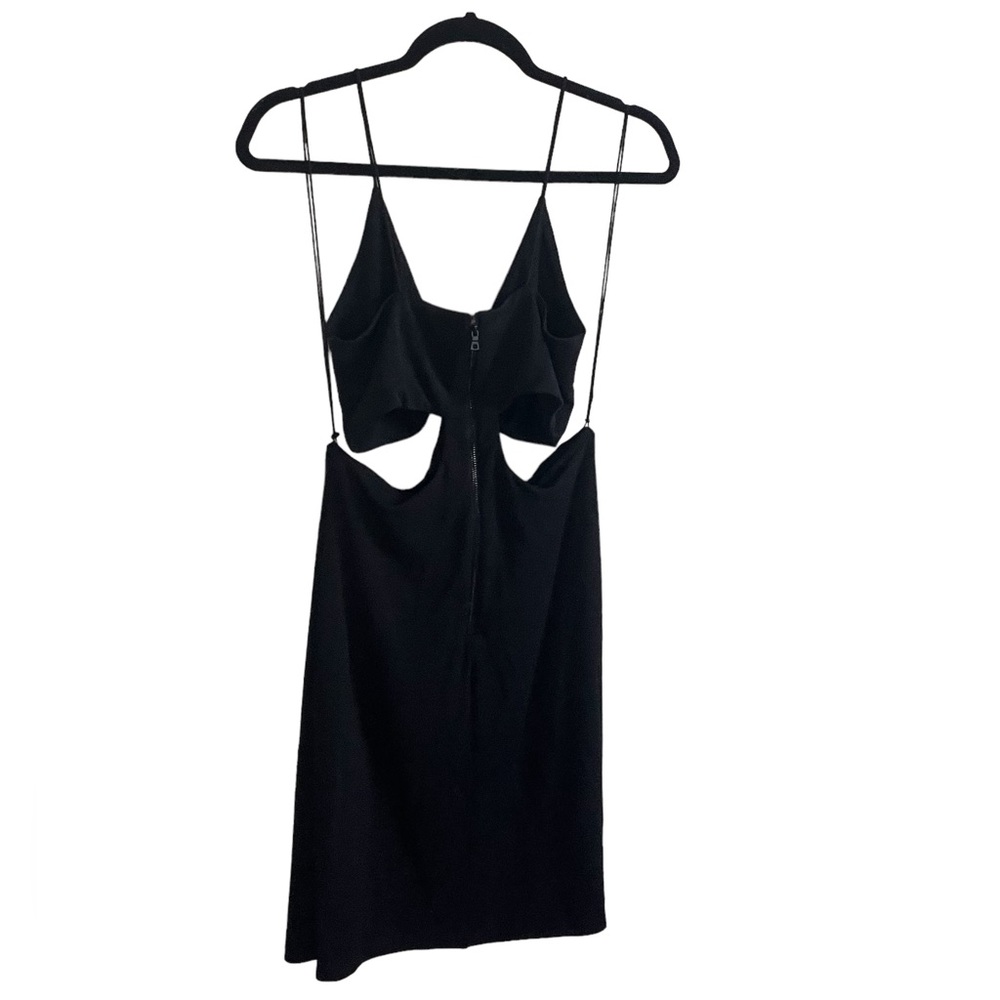 Alice + Olivia Havana Cutout Black Mini Dress - Picture 6 of 6